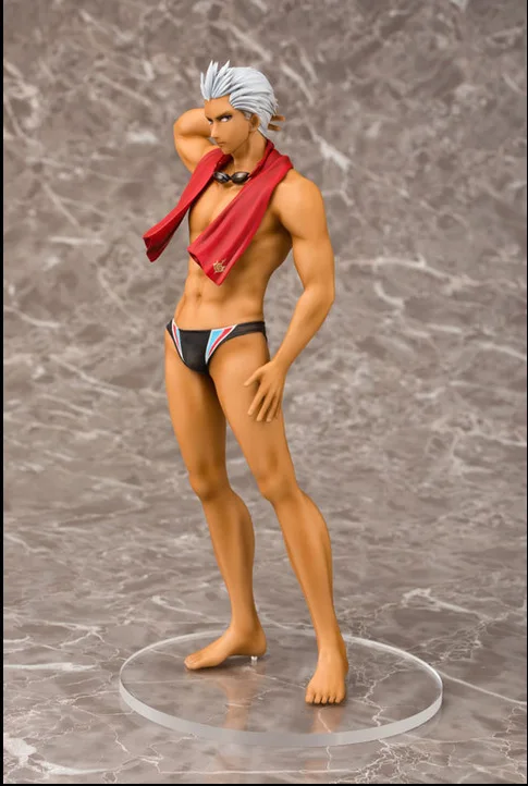 

Destiny Night Fate wu ben Red a Wei gong shi Lang Swimwear Boxed Garage Kit