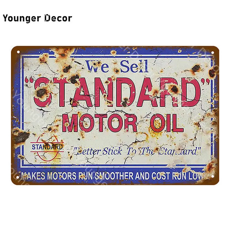 Ace High Motor Oil жестяной знак Socony бензиновый металлический постер настенная живопись