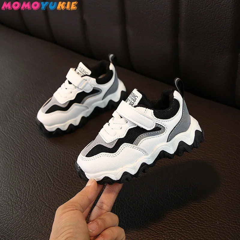 Kids Shoes Boys Sneakers Girls Sport Shoes Fashion Trainers Casual Breathable Toddler Children Running Shoes Basketball Shoes 1