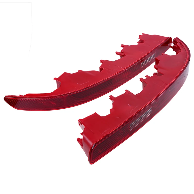 POSSBAY красный объектив заднего бампера хвост светильник Аварийные огни s Корпус
