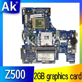 

LA-9063P For Lenovo Z500 laptop motherboard VIWZ1-Z2 LA-9063P Z500 with 2GB graphics card original motherboard 100% Test work