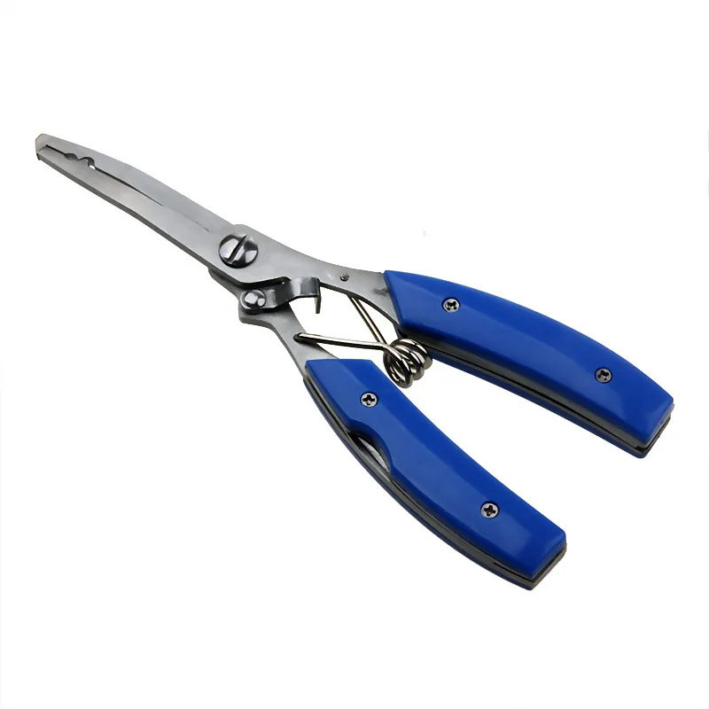 

Stainless Steel Fishing Clamp Multi-functional Forceps Fishing Tool Decoupling Lead Briquetting Decoupling Ichthyosis Knife Fish