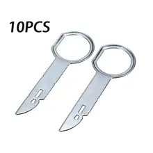 10 шт. автомобильный стерео радио инструмент для удаления автомобиля CD аудио ключ для удаления