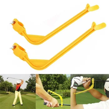 

Golf Swing Guide Training Aid Trainer Tool for Wrist Arm Control Gesture H7JP