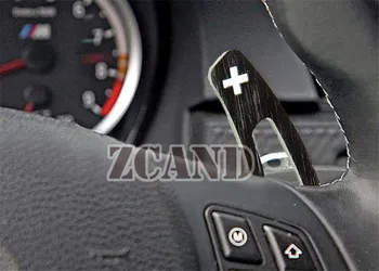 

BLACK ALUMINUM SHIFT PADDLE shifter Paddles for BMW E9X M3 E90 E92 E93 M3