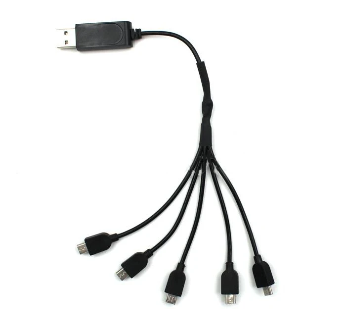 Зарядное устройство USB 5 в 1 для фотоаппарата модели XS809S SG700 запасные части