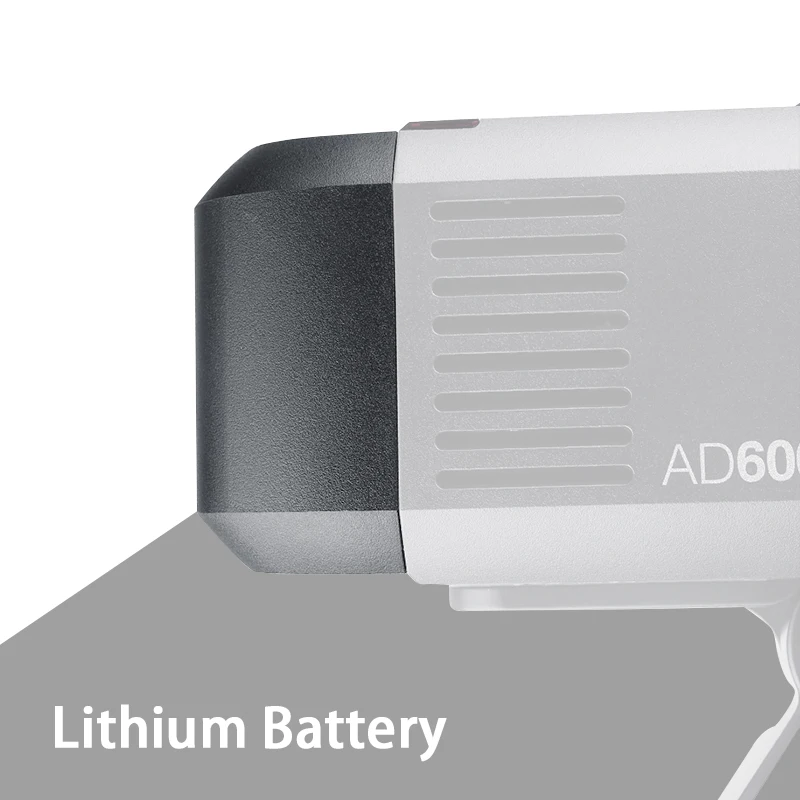 US $262.50 Godox WB26 26Ah AD600PRO Lithium Battery For AD600PRO AD600 PRO
