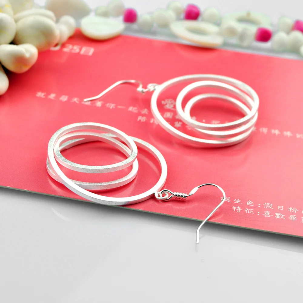Женские серьги из серебра 925 пробы|earring sale|earring standearring part |