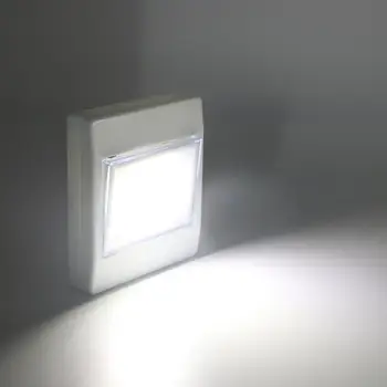 

Wireless Closet COB LED Wall Switch Night Light Cordless Battery Operated Lamp Great for children's rooms clearance sale