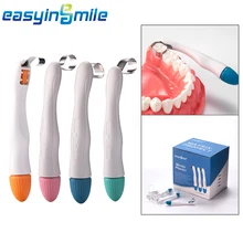 50 sztuk EASYINSMILE Dental segmentowe zespoły matrycowe trzymać dostosować wstępnie formowane 4 5 6 0MM pierścień System narzędzie do napełniania zębów tanie i dobre opinie Z certyfikatem FDA CN (pochodzenie) 50pcs box Matrix-Profect