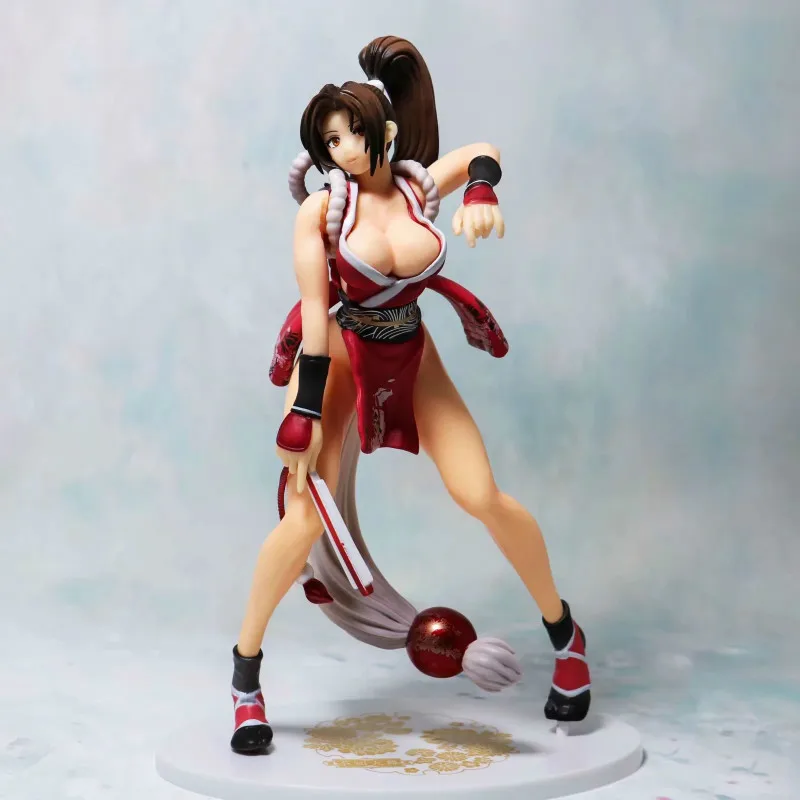 Fatal Fury Mai Shiranui Snkplaymore игра хобби Япония ПВХ Модель Коллекция XIV фигурки девочек