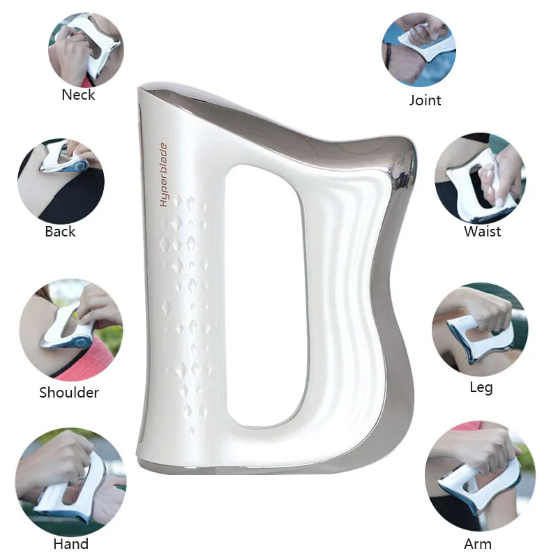 Пистолет для массажа мышц микро-токовый Массажер глубоких тканей