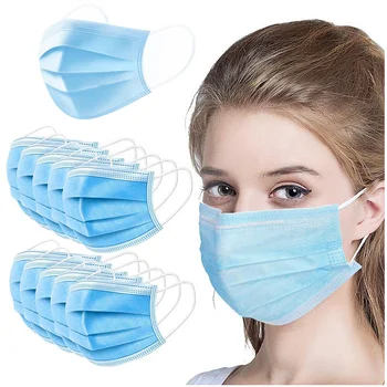 

Disposable pm Mask Masks filter 3Layer Face Mouth add Anti Protective Face Shield mascarillas