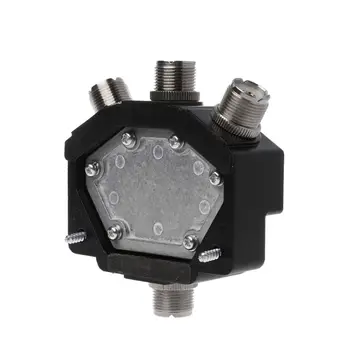 

CX-310 C0-301 Heavy Duty Wideband 3 Way Adapter Coaxial Switches with Connectors Electronic Accessories M5TB