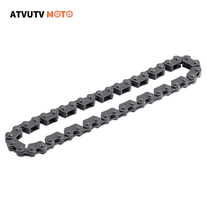 Catena Pompa Olio Moto 44 Maglie Per Gy6 125Cc 150Cc 152Qmi 157Qmj Scooter Cinesi Ciclomotori Atv Go Kart Quads Engine