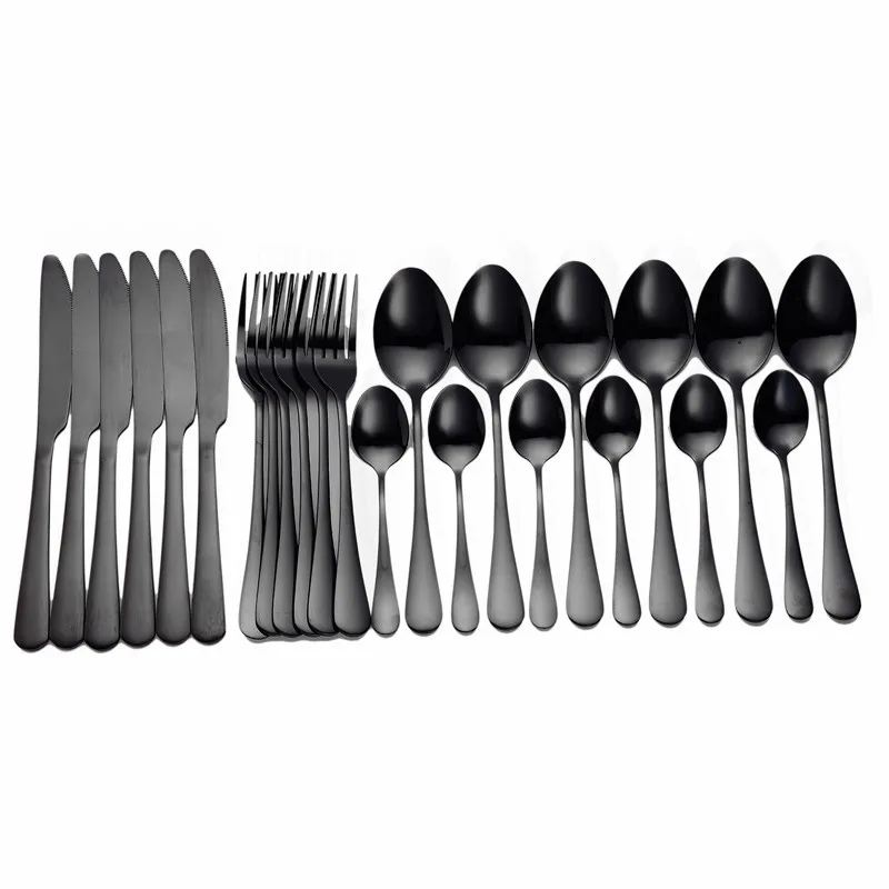 black 6sets