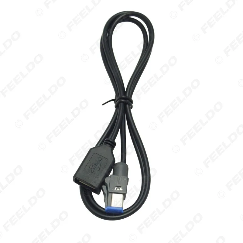 Применимый 2012-Nissan Qashqai/Teana USB кабель модифицированный линейный конвертер Кабель 4Pin USB адаптер кабель