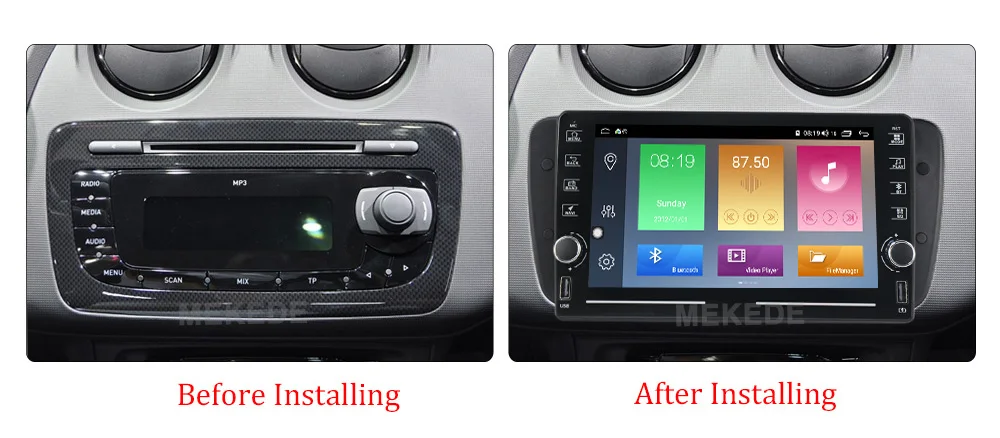 4G LTE Android 9,0 Автомобильный DVD Радио для сиденья Ibiza 6j 2009 2010 2012 2013 gps навигация 2 Din экран Радио Аудио мультимедийный плеер