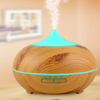 

Wood grain incense machine household essential oil aromatherapy machine mute ultrasonic air humidifier
