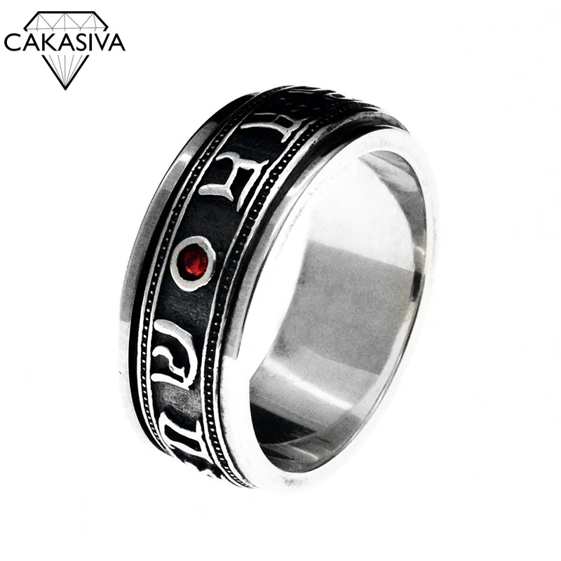 

Винтажное кольцо из тайского серебра S925 для мужчин и женщин