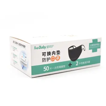 

Cotton Mouth Mask Anti Dust mask Windproof Face Masks Neutral adult cotton mask practical with mask pad