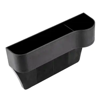 

Multi-purpose car Seat Back storage box Crevice Organizer Storage Box store small items such as mobile phones parking card key