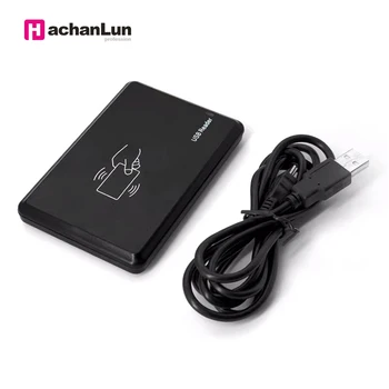 

Support multi-output connection USB access control card reader RFID 125KHZ keychain induction EM / TK4100 4200 tag reading
