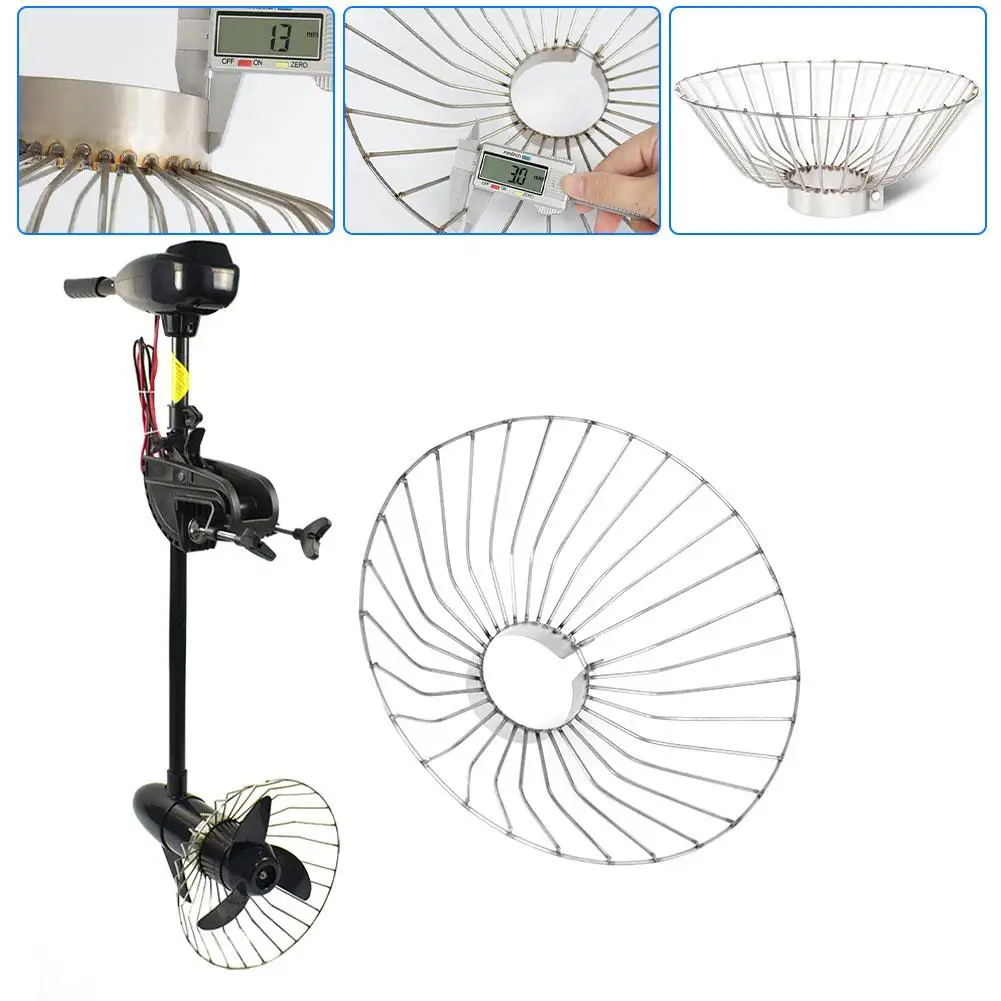 Propeller Safety Cage Trolling Motor Propeller Protector Antiwinding