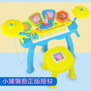 Buddyfun гитара детская игрушка в мини-укулеле маленькая гитара детская страница музыкальный инструмент поросенок игрушка