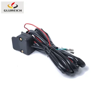 

12V ATV/UTV Winch Relay Solenoid Contactor Switch Handlebar Control Line