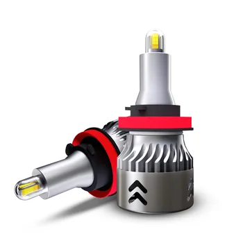 

High Bright H11 H16 200W 30000LM 6000K Cool White Car LED Headlight Bulbs H11 6000K Headlights H11 6000K LED Headlights