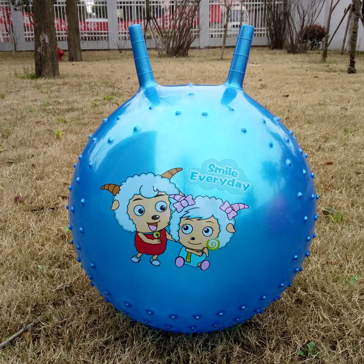 Thick Extra-large Explosion-Proof Bouncing Ball Yoga Ball Baby Toy Children's Ball Inflatable Ball