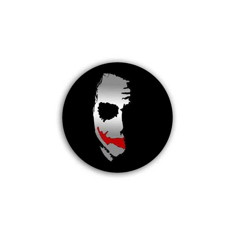6 Фильм DC Джокер аниме милые булавки для рюкзаков мультфильм булавка, бейдж, украшение Хоакин броши в виде феникса Металлические Значки для одежды - Цвет: 6