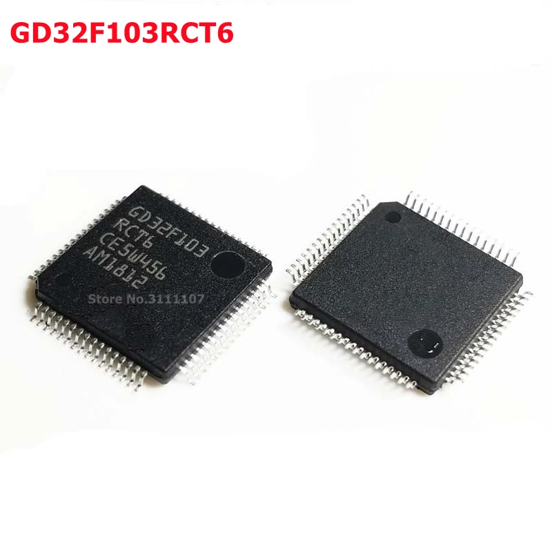

GD32F103RCT6 LQFP64