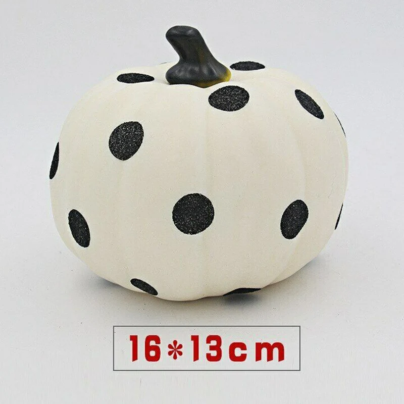 Halloween Foam Artificial Pumpkin Decoration Props For Home Office Party Decor Home Furnishings - Цвет: 3