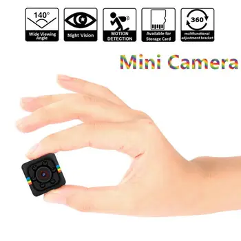 

SQ11 Mini 720P Full HD Video Camera Micro DV Motion Detection Home Security Camcorder Night Vision Voice Recorder
