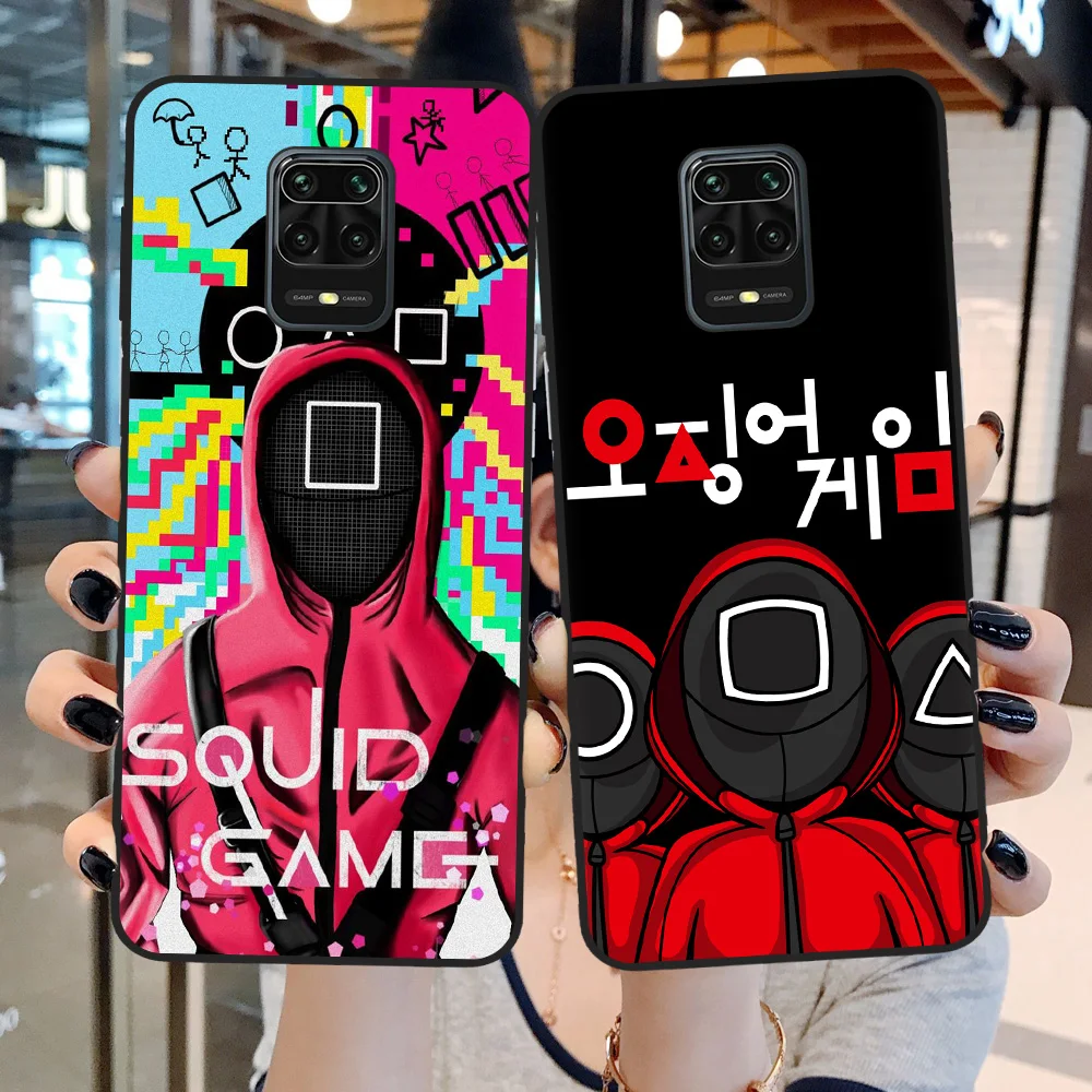 Чехол для телефона Coque Xiaomi Mi 10T Lite 10 Redmi Note 9S 8 9 Pro Max 8T 10S мягкая задняя крышка из ТПУ
