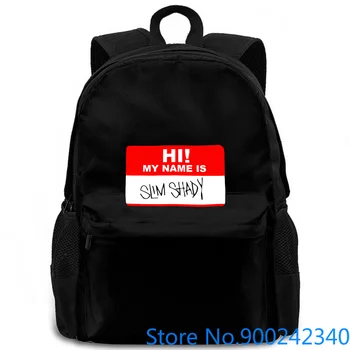 

Eminem Slim Shady Album Promo Vintage Original women men backpack laptop travel school adult student