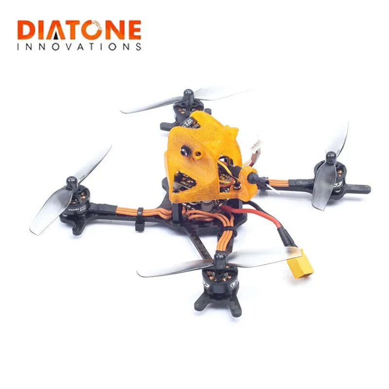 Diatone GTB 229 Cube Finger Version 110 мм F4 8500KV 2S 2,5 дюймов FPV гоночный Дрон Мультикоптер Квадрокоптер PNP w/Runcam Cam