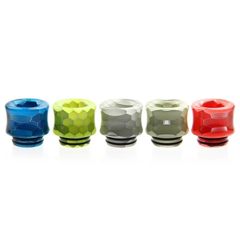 

Snake Drip Tip Epoxy Resin 810 Luminous Mouthpiece For 810 RDA RTA Tank E Cigarettes Vape Accessories