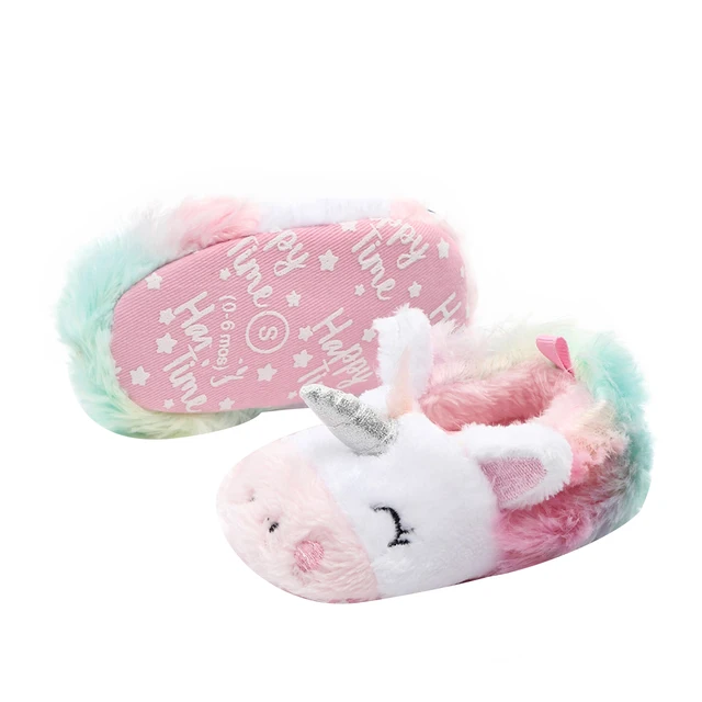 chausson licorne bebe