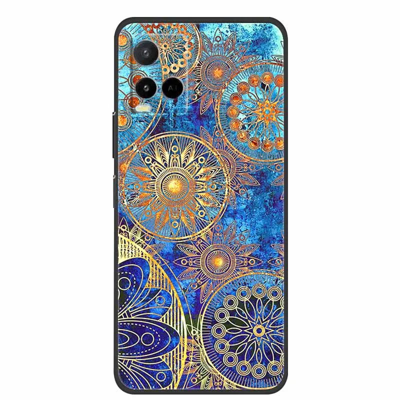 Custodia VIVO Y33S, Resistente Custodia A Doppio Strato Con Supporto Ad Anello E Supporto Per Vivo Y33s Y21s Y32 Y21 Y21t Y21a 4g Y21e 4g Y33t Y32 4g Y21g Blu  S2 448551445