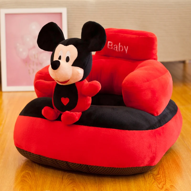 

Cartoon infants learn to sit on children's small sofa baby sofa chair kindergarten chair tatami anti-fall washable