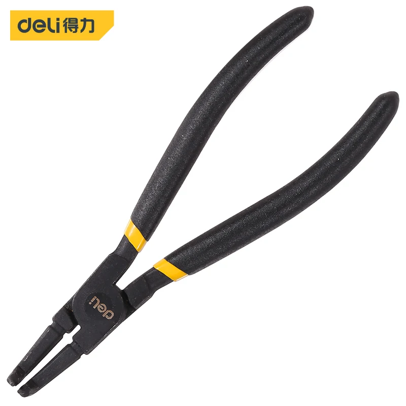 

Deli Professional Internal Bending Snap Ring Pliers Hand Wire stripper Nippers Multipurpose tool Tool kits electric tools