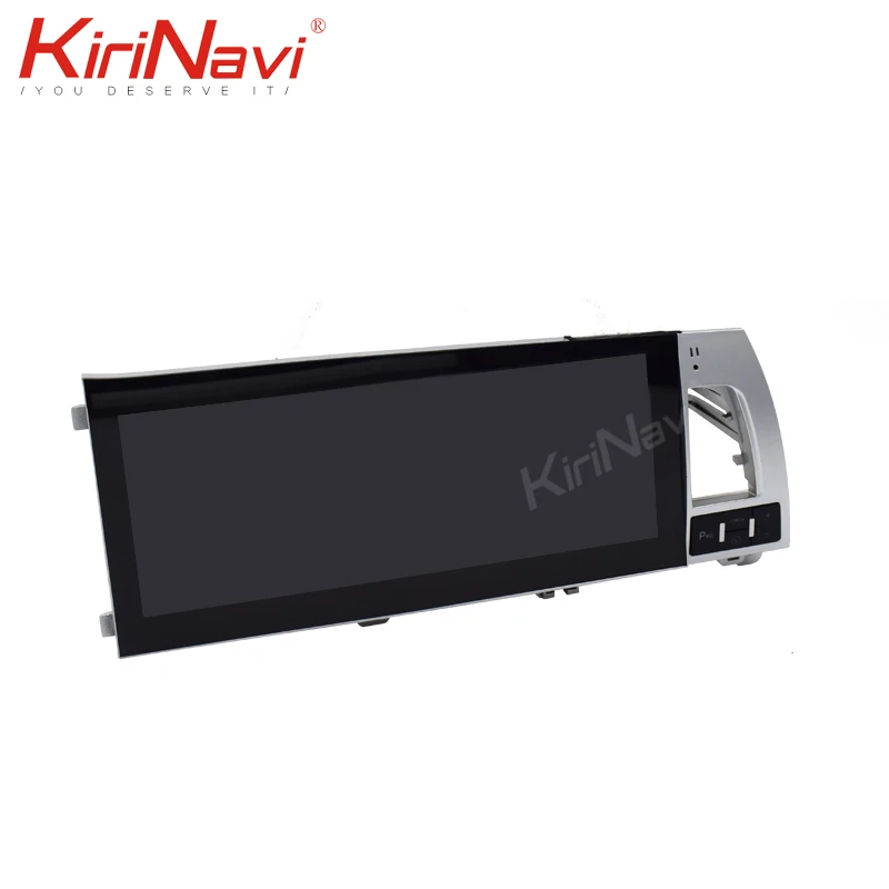 Cheap KiriNavi 10.25" Android 7.1 Car Radio GPS Navigation For Audi Q7 Android Dvd Player Car Multimedia Auto Radio 2007-2015 WIFI 4G 3