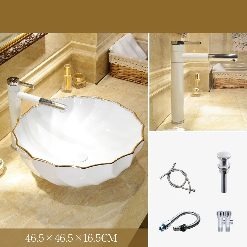Cuba Bagno Bacia De Lavagem Para Waschbecken Lavatorio Banyo Evier умывальник раковина для ванной Lavabo Pia Banheiro умывальник
