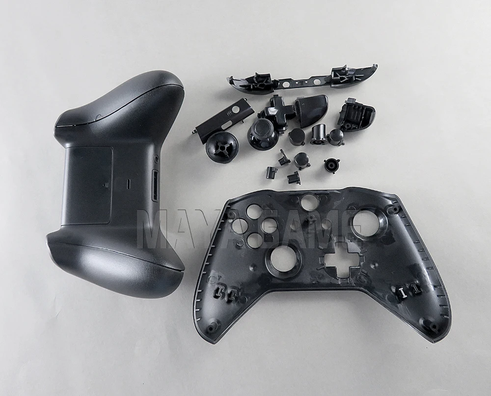 Корпус для Xbox One Slim сменный полноразмерный корпус и кнопки Матовый контроллер пользовательский XboxOne S