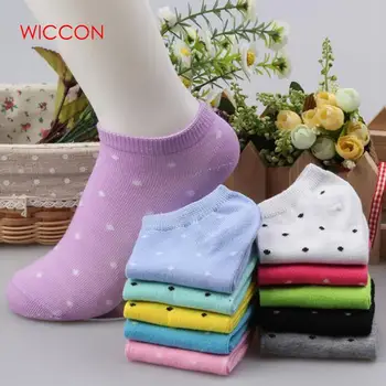 

Autumn Warm Comfortable Cotton Blends Girl Women's Socks Ankle Low Socks Female Invisible Woman Sock Slippers Chaussettes Meias