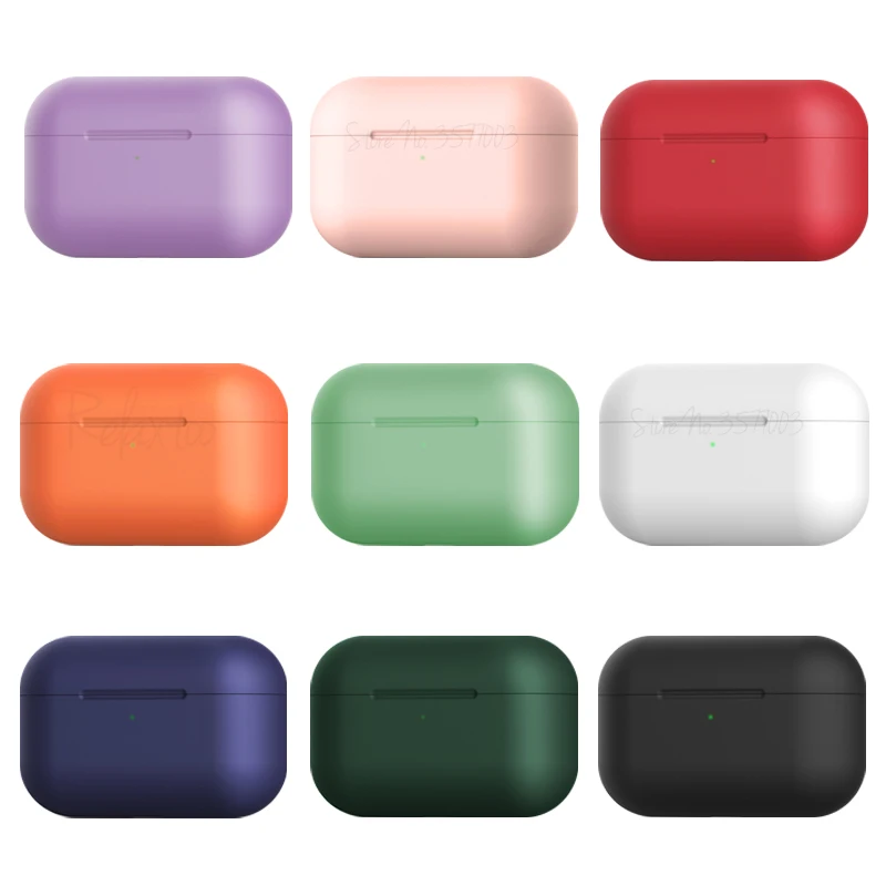 Силиконовый чехол для Airpods Pro жидкий беспроводной Bluetooth s bag airpod 3 Air Pods чехлы Capa