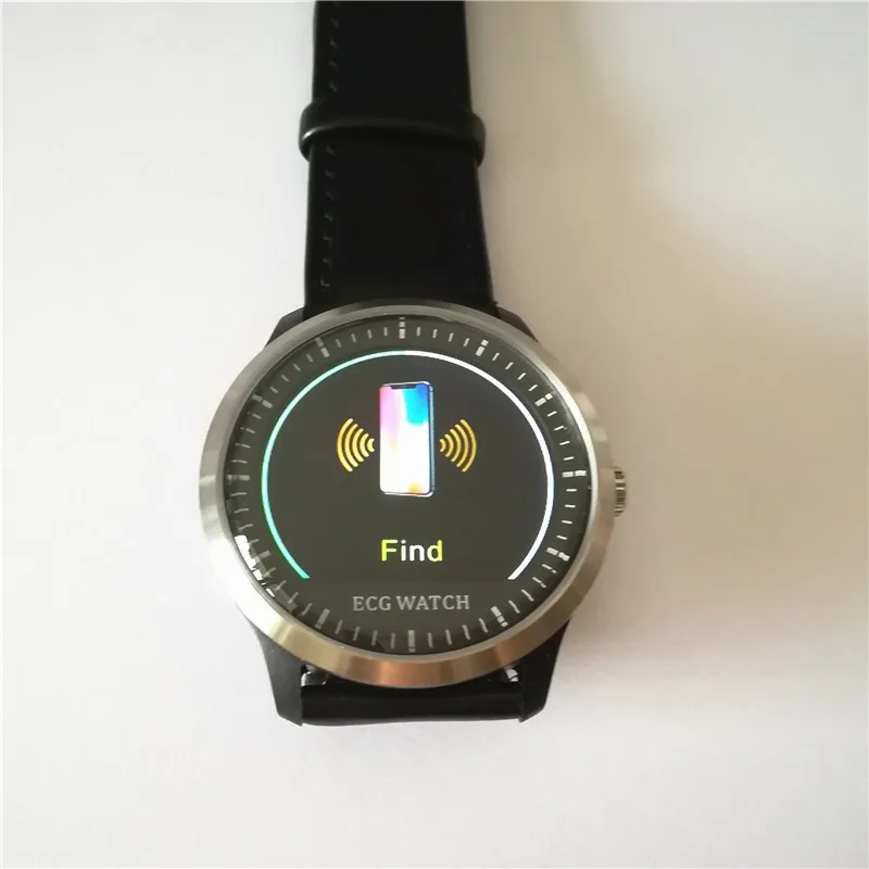 N58 ECG PPG Смарт часы с электрокардиографом ЭКГ дисплей Холтер ЭКГ монитор сердечного ритма кровяное давление Smartwatch